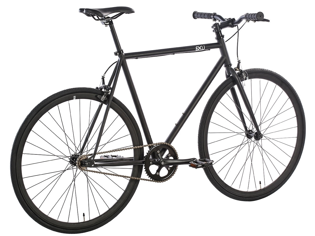 6ku single best sale speed bike