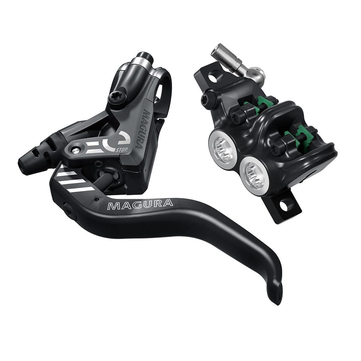 Magura MT5e HIGO leva freno alu 3 dita 150 mm, 4 pistoni