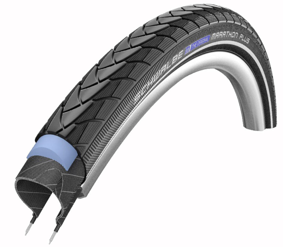 Schwalbe marathon plus smartguard rigid road on sale tyre