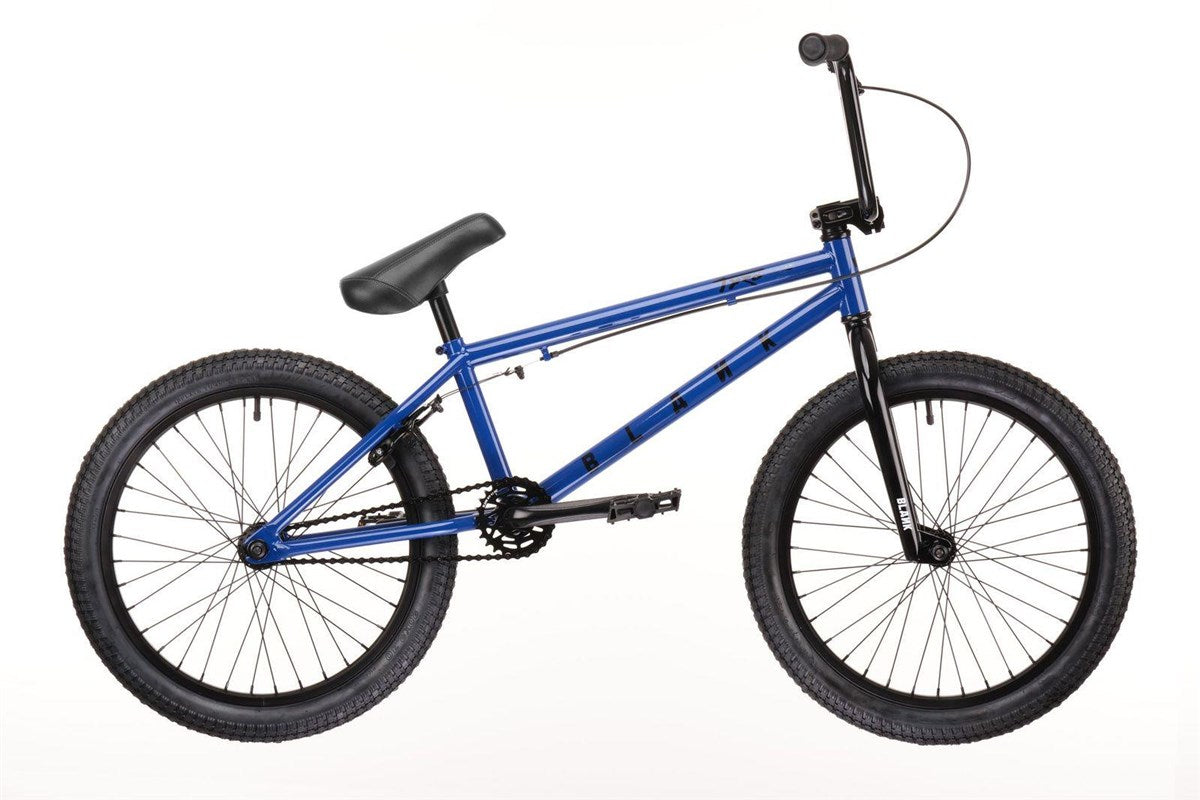 Blue gt bmx sales bike