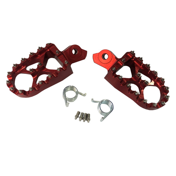 Urban Pro Anodised Wide Foot Pegs