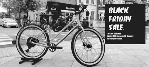BLACK FRIDAY COMES TO BIKESHACK!