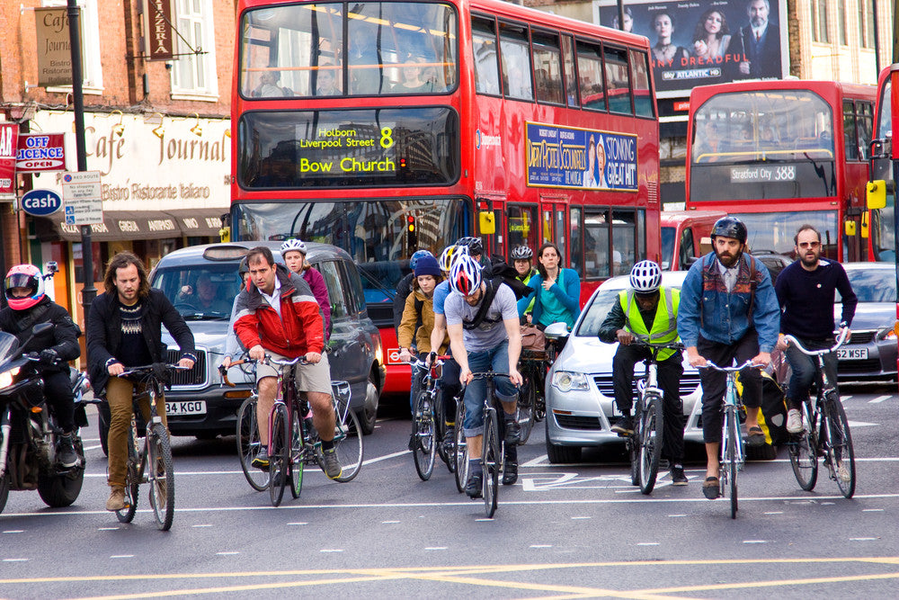 Car, bus, train or bike – what’s the best for commuting? – Bike Shack ...