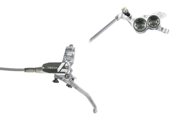Hope Tech 4 V4 Brake - Silver Base Colour