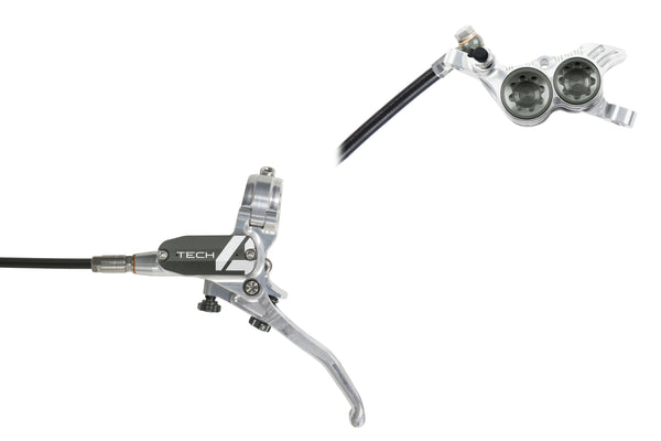 Hope Tech 4 V4 Brake - Silver Base Colour