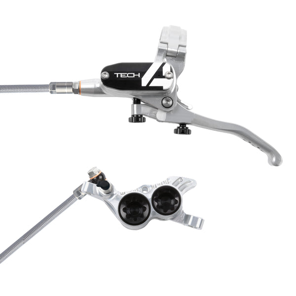 Hope Tech 4 V4 Brake - Silver Base Colour