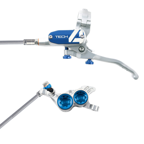 Hope Tech 4 V4 Brake - Silver Base Colour