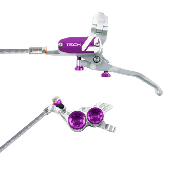 Hope Tech 4 V4 Brake - Silver Base Colour