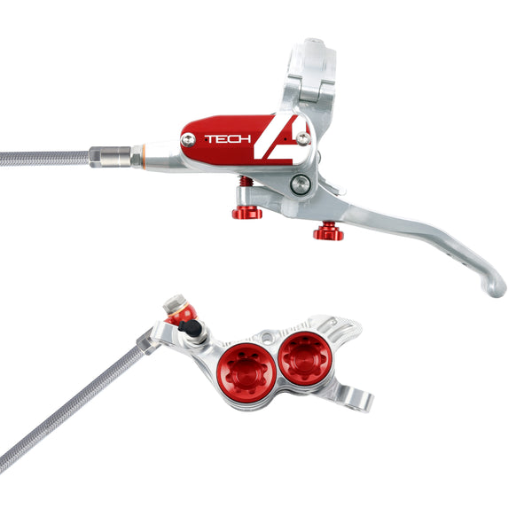 Hope Tech 4 V4 Brake - Silver Base Colour