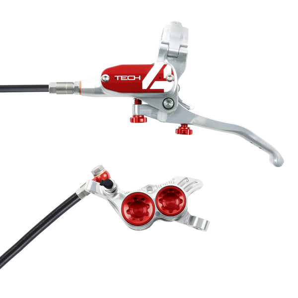 Hope Tech 4 V4 Brake - Silver Base Colour