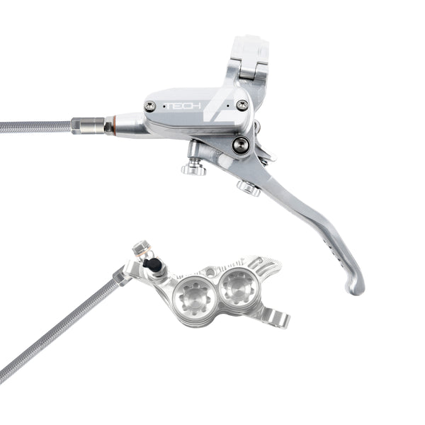 Hope Tech 4 V4 Brake - Silver Base Colour