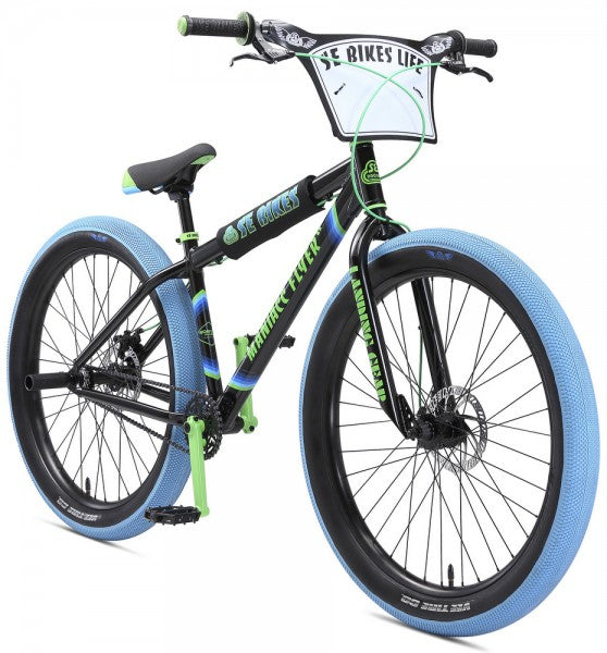 Maniacc Flyer Black 2019 – Bike Shack Leyton - Main Image