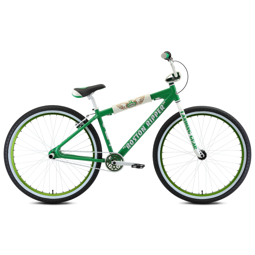 Spring green big shop ripper