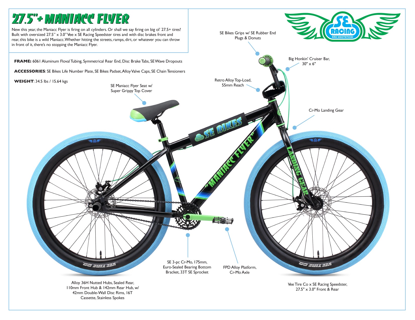 New maniacc flyer outlet
