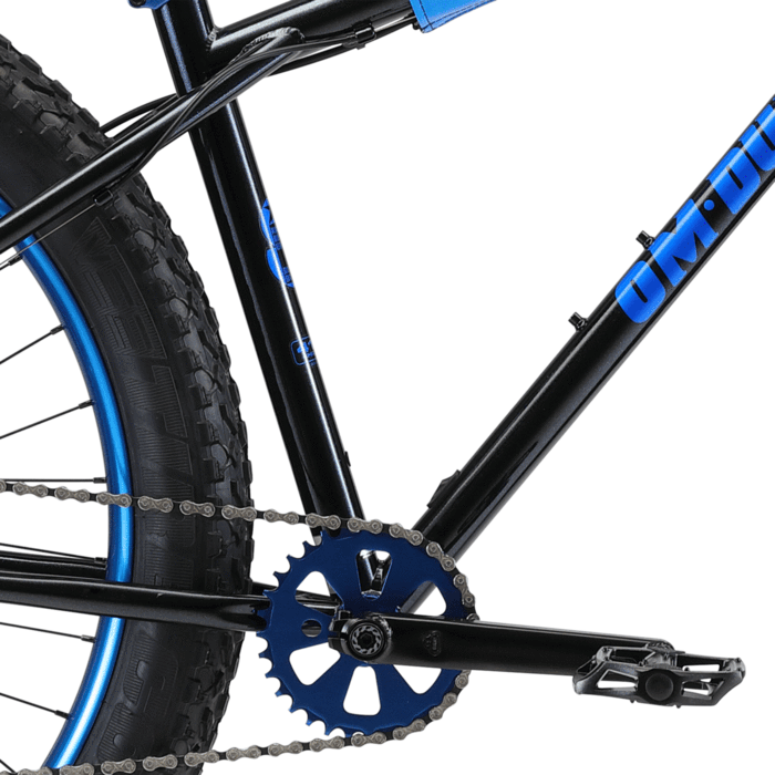 SE Bikes OM Duro 27.5 Inch Bike Black Sparkle Bike Shack Leyton