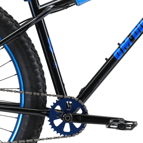 SE Bikes OM Duro 27.5+ Inch Bike Black Sparkle